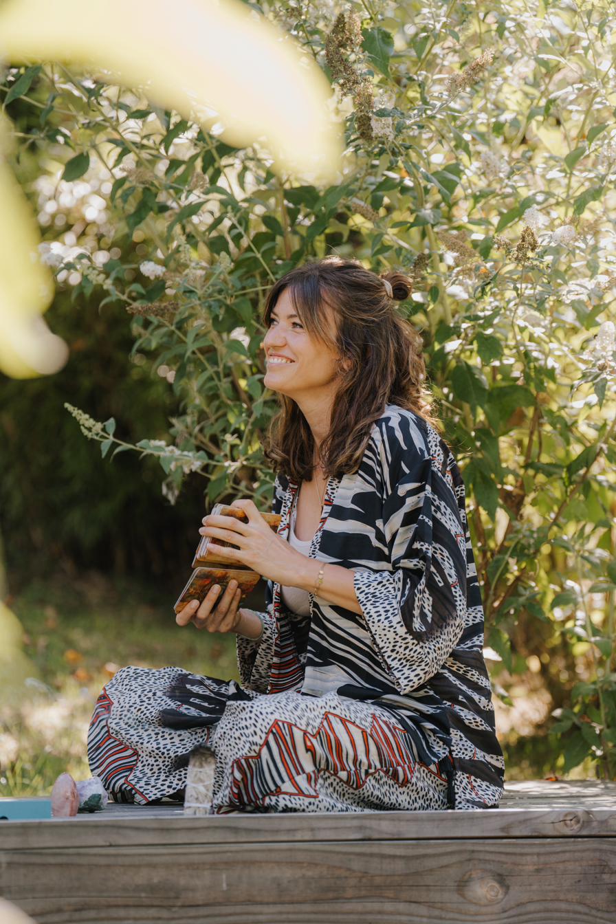 Luisa in der Natur